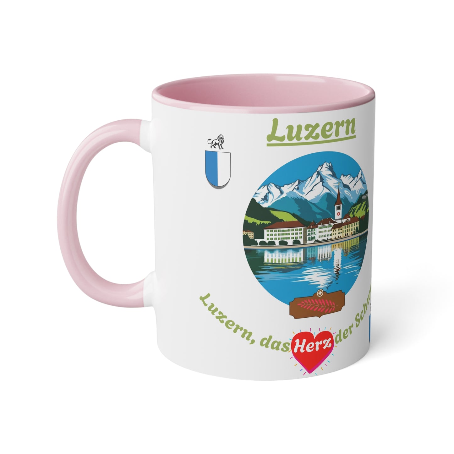 Mug "Lucerne" - Élégance d'une Ville Lacustre
