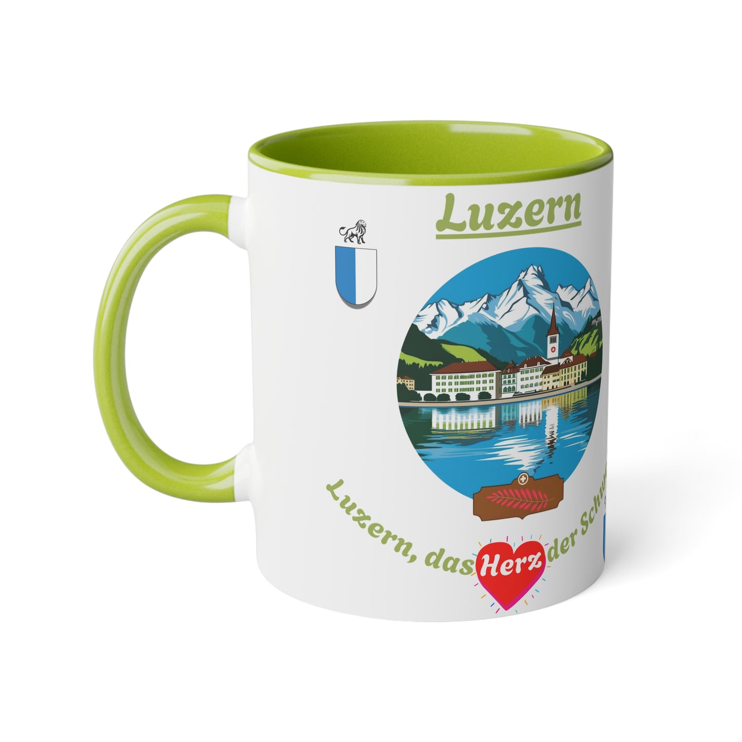 Mug "Lucerne" - Élégance d'une Ville Lacustre