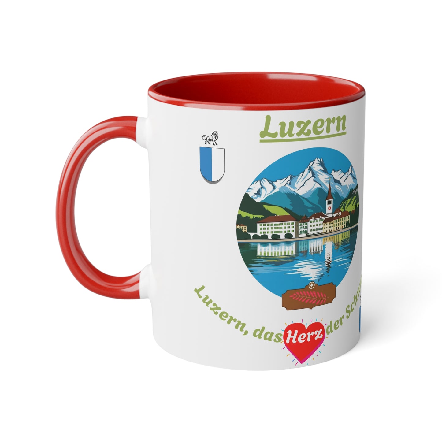 Mug "Lucerne" - Élégance d'une Ville Lacustre