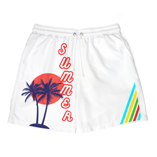 Short de Piscine et Plage "Summer Palm Vibes" - Style Estival