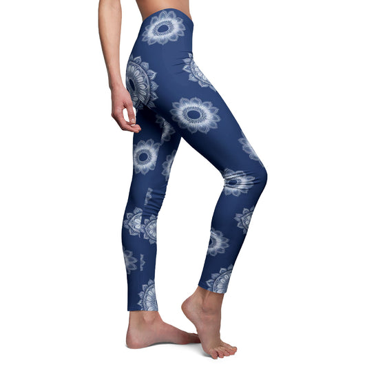 Legging "Bleu Mandala" - Esprit Zen