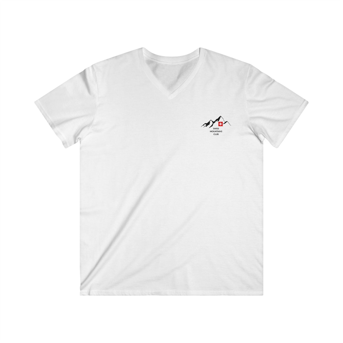 Col V pour Homme "Swiss Mountains Club"