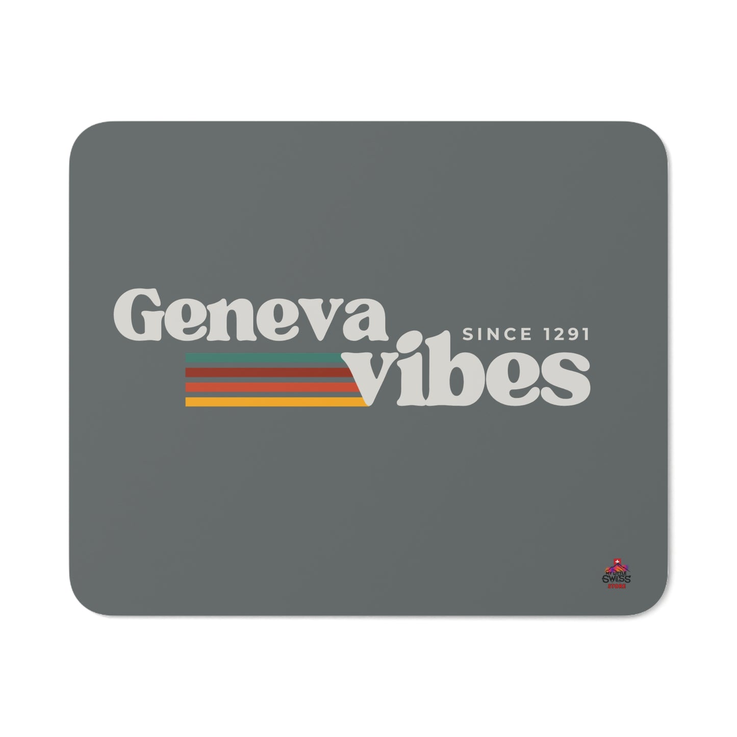 Vintage "Geneva Vibes" Mauspad 