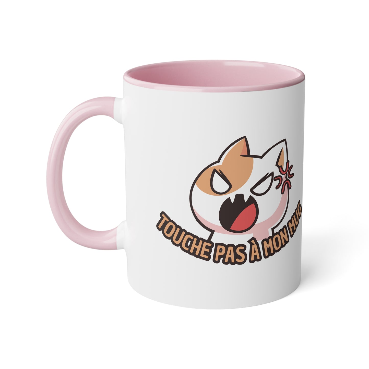 Mug "Touche Pas À Mon Mug" - Gardien de Votre Pause ! (325ml)