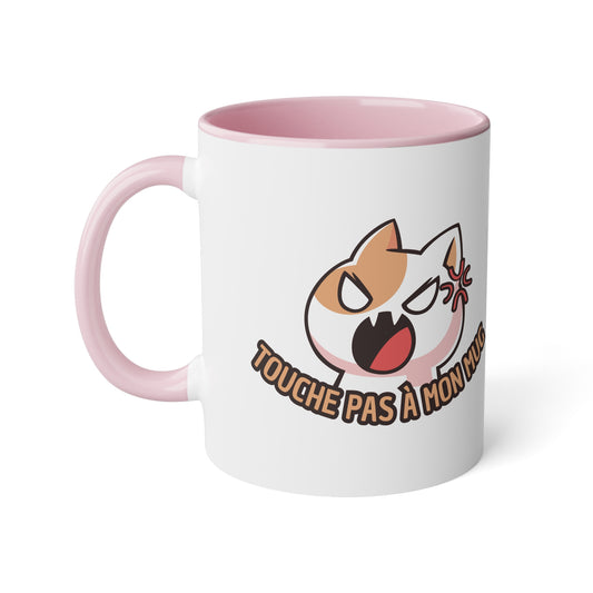 Mug "Touche Pas À Mon Mug" - Gardien de Votre Pause ! (325ml)