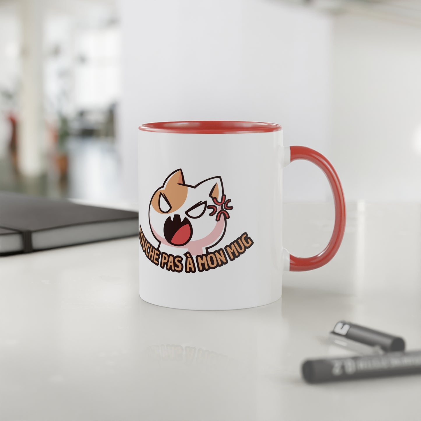 Mug "Touche Pas À Mon Mug" - Gardien de Votre Pause ! (325ml)