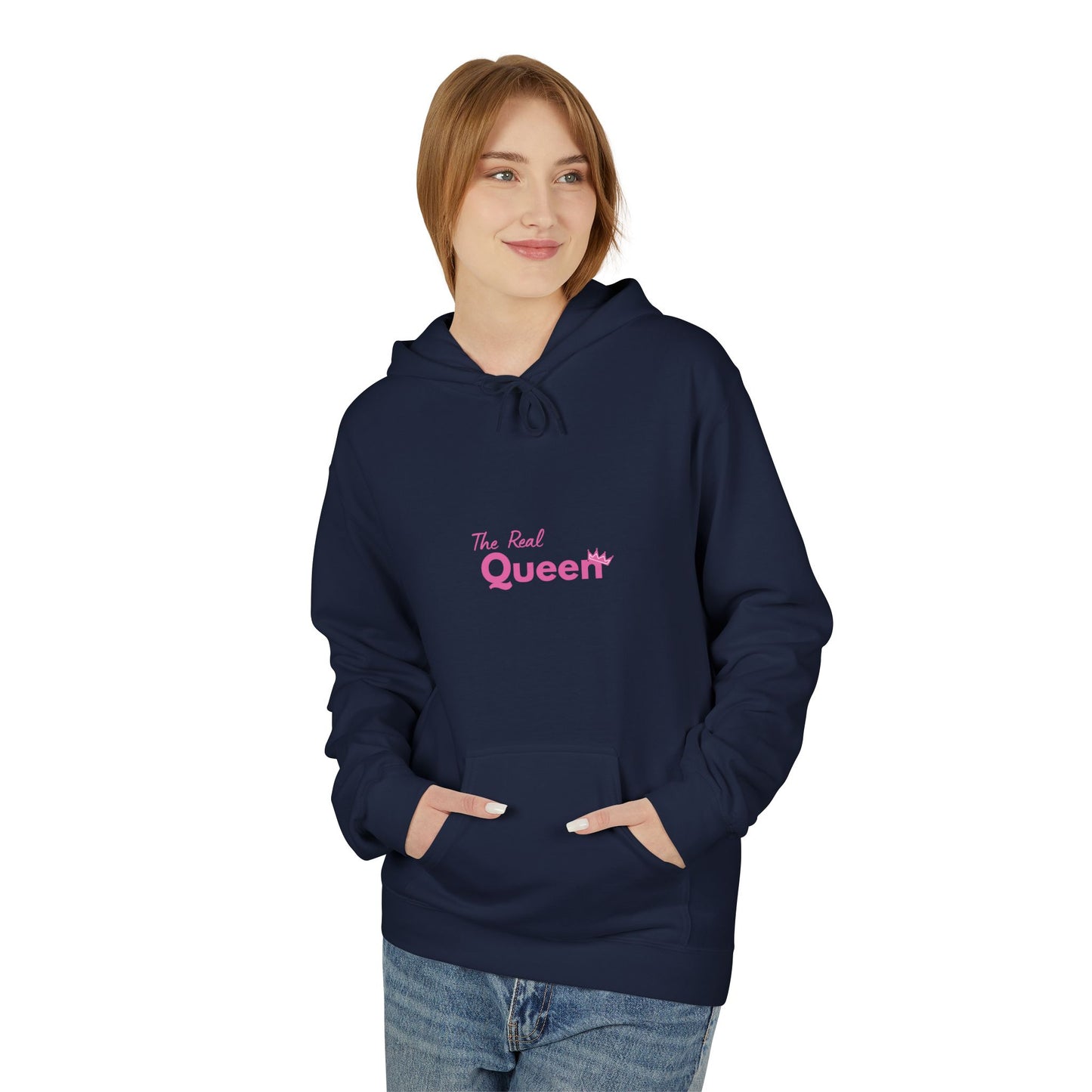Hoodie Femme "Chess Queen" - Stratégie en Elégance
