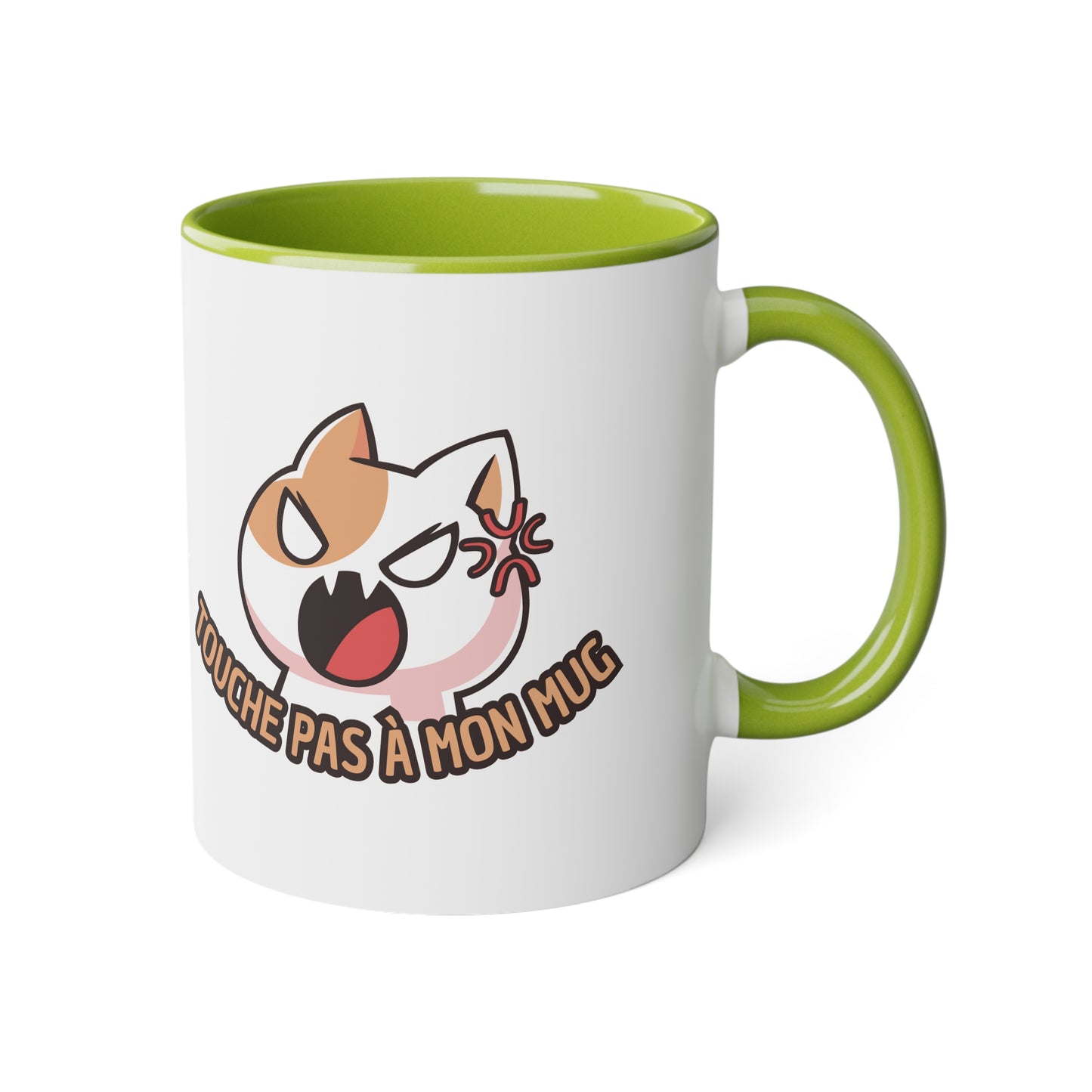 Mug "Touche Pas À Mon Mug" - Gardien de Votre Pause ! (325ml)