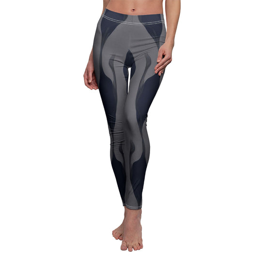 Leggings "Camouflage Abstrait" - Style Urbain & Look Affirmé