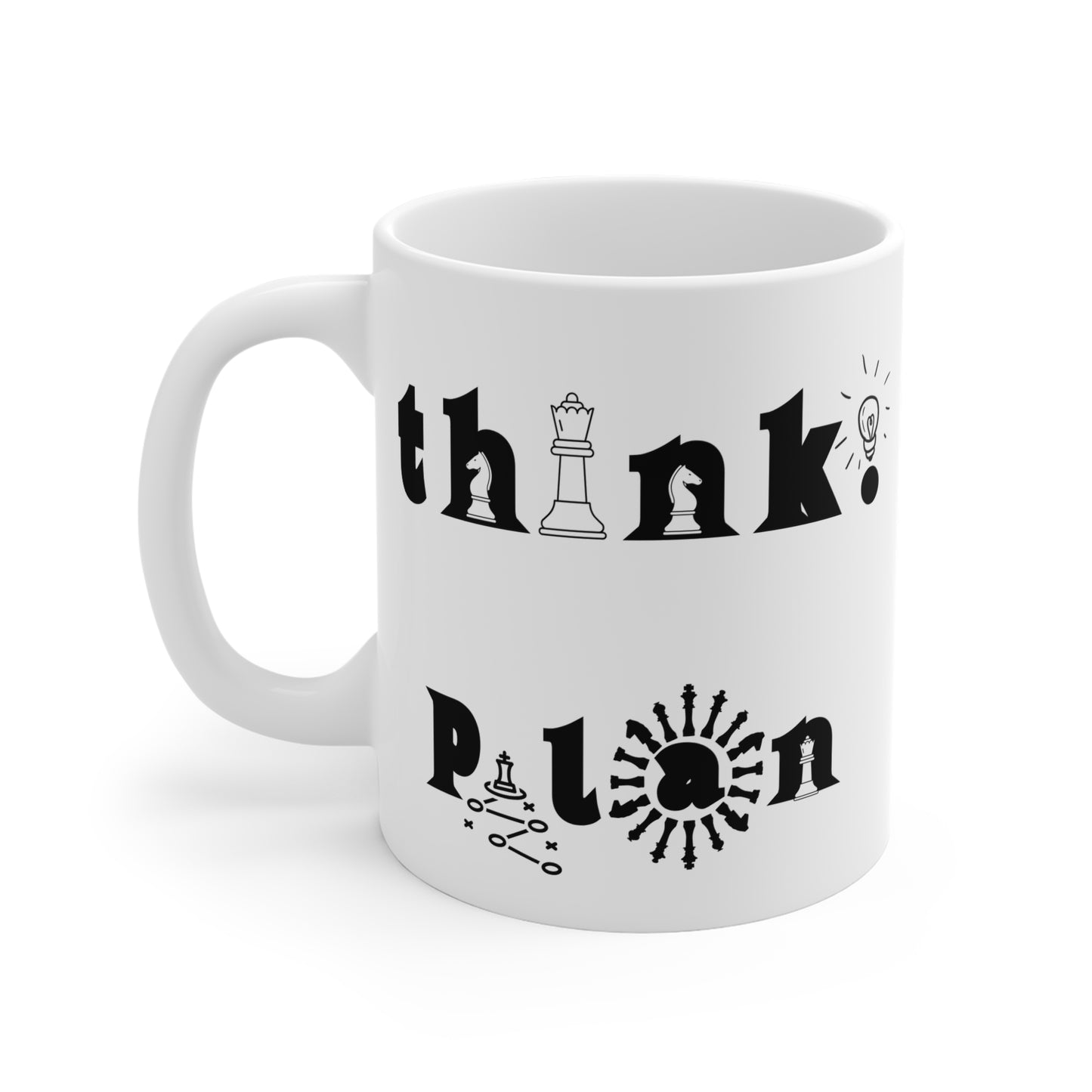 Mug "Maître des Échecs" - Une stratégie pour chaque pause !