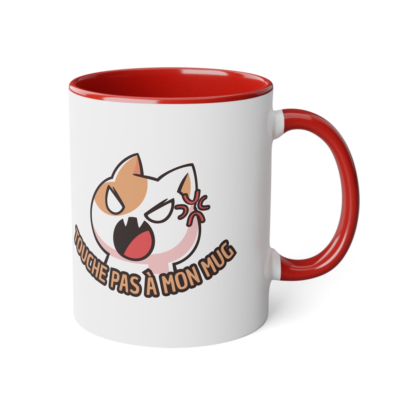 Mug "Touche Pas À Mon Mug" - Gardien de Votre Pause ! (325ml)